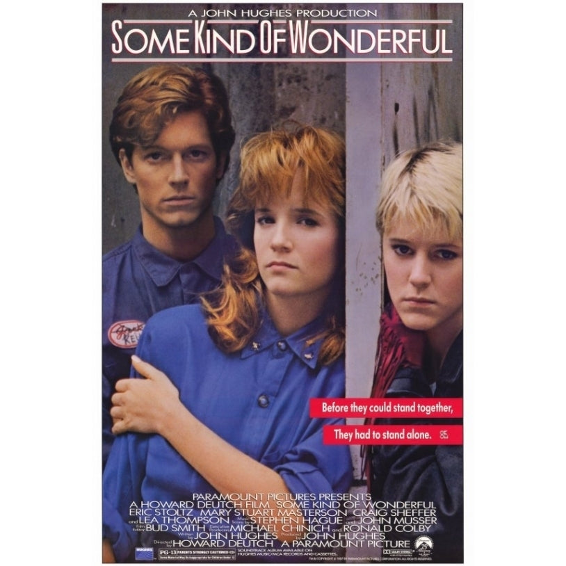 Some Kind of Wonderful Movie Poster Print (27 x 40) - Item MOVCF8304 Image 1