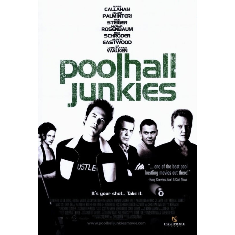 Poolhall Junkies Movie Poster Print (27 x 40) - Item MOVCF8317 Image 1