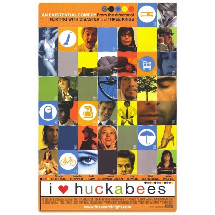 I Heart Huckabees Movie Poster Print (27 x 40) - Item MOVCF8324 Image 1