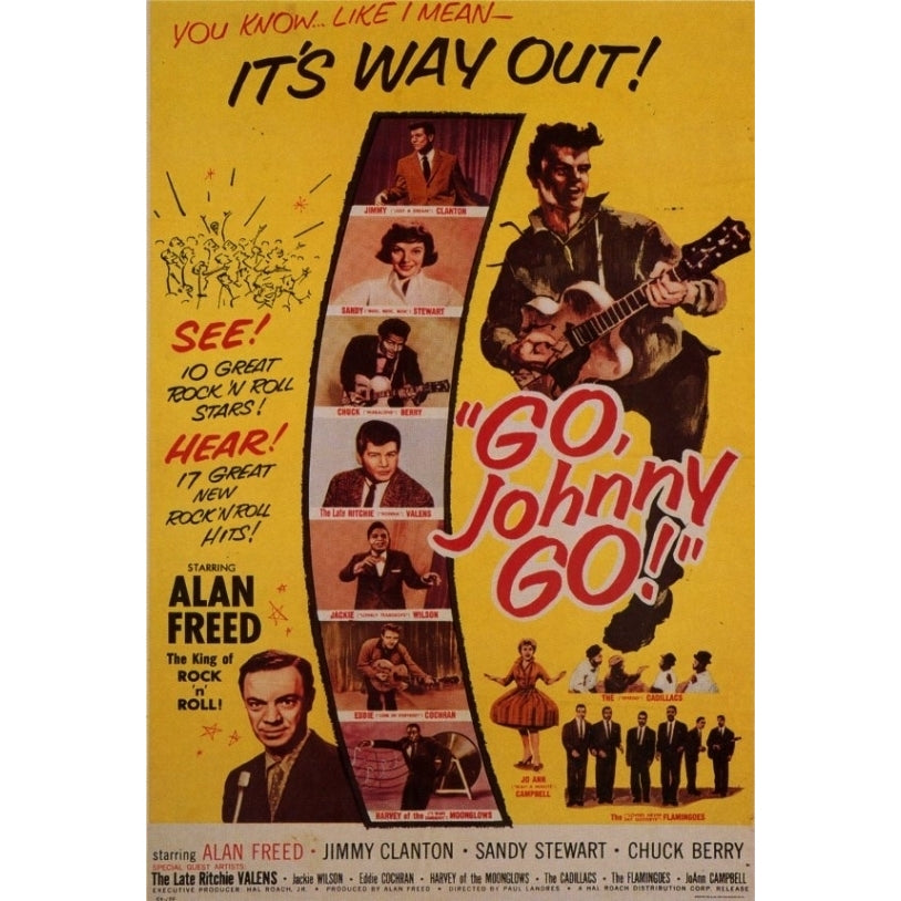 Go Johnny Go! Movie Poster Print (27 x 40) - Item MOVCF8330 Image 1