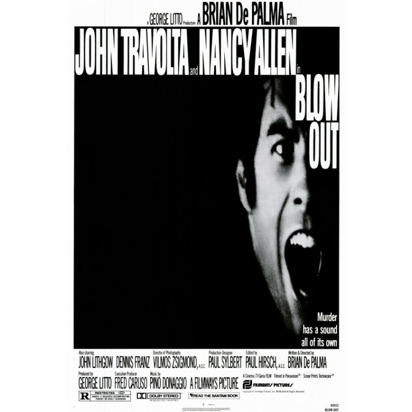 Blow Out Movie Poster Print (27 x 40) - Item MOVCF8364 Image 1