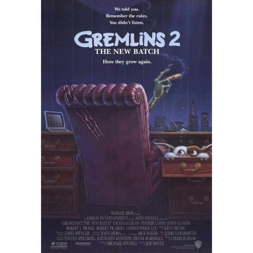 Gremlins 2: The Batch Movie Poster Print (27 x 40) - Item MOVCF8370 Image 1