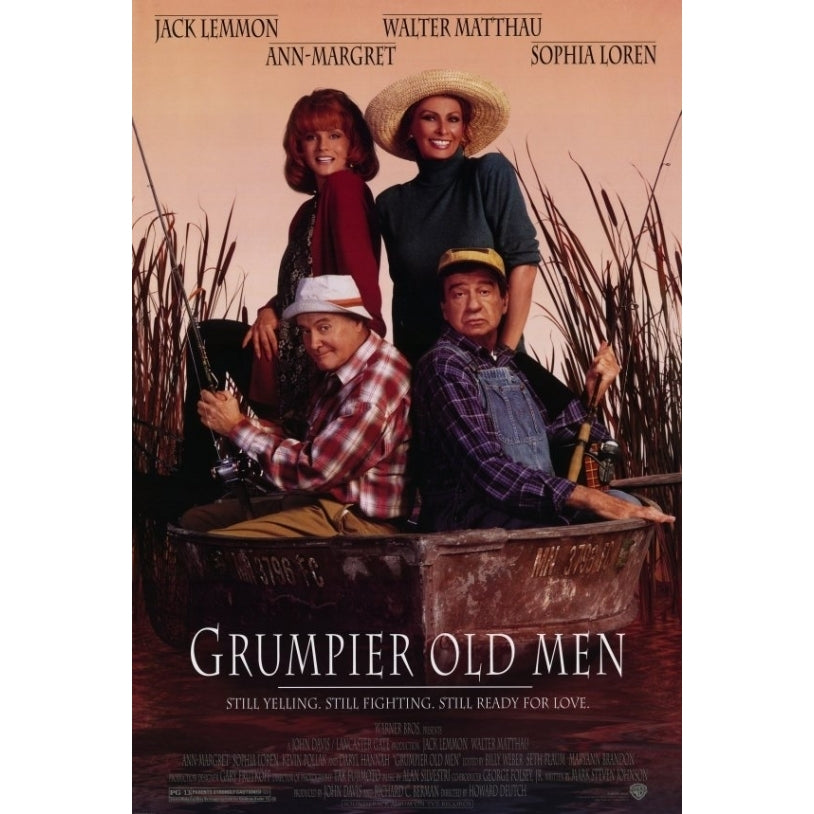 Grumpier Old Men Movie Poster Print (27 x 40) - Item MOVCF8373 Image 1