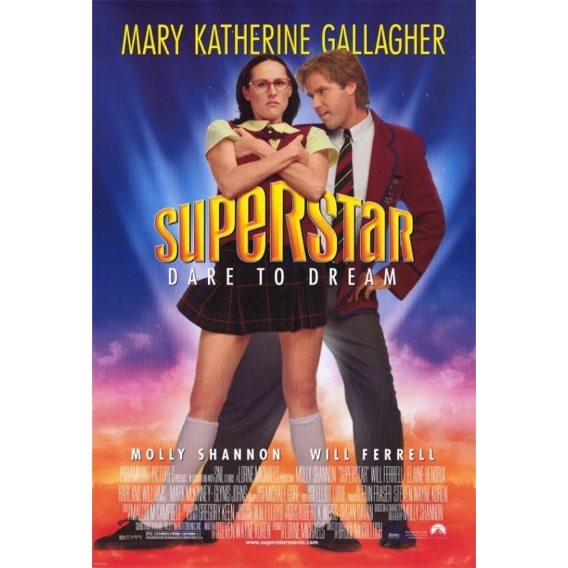 Superstar Movie Poster Print (27 x 40) - Item MOVCF8405 Image 1