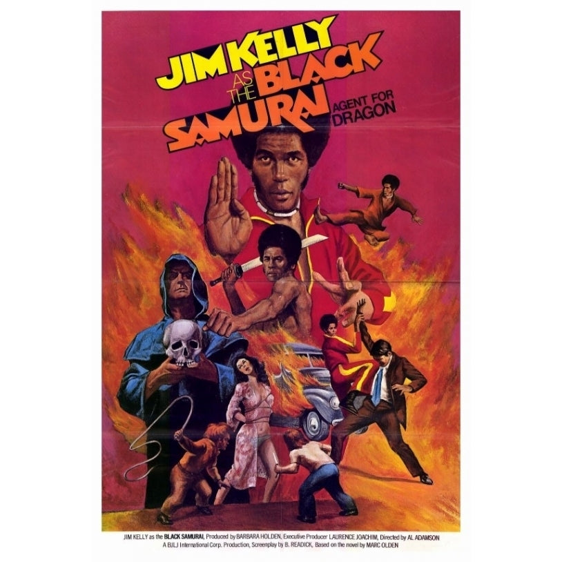 Black Samurai Movie Poster Print (27 x 40) - Item MOVCF8391 Image 1