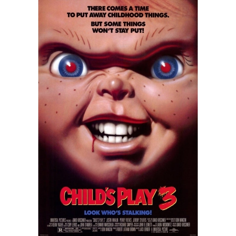 Childs Play 3 Movie Poster Print (27 x 40) - Item MOVCF8412 Image 1