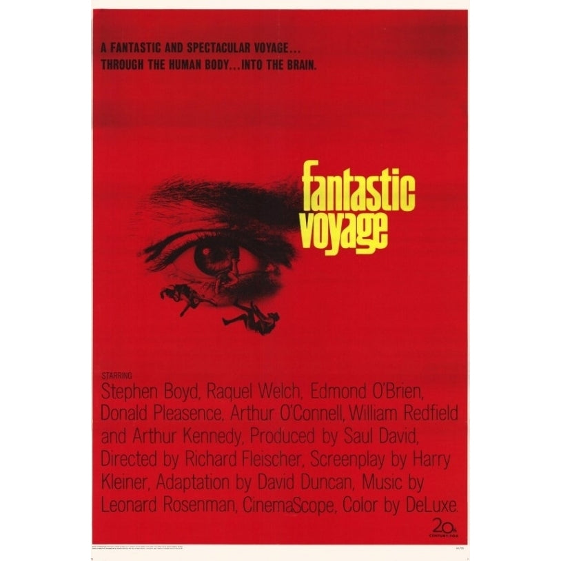 Fantastic Voyage Movie Poster Print (27 x 40) - Item MOVCF8432 Image 1