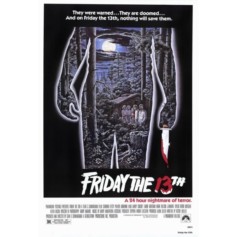 Friday the 13th Movie Poster Print (27 x 40) - Item MOVCF8500 Image 1