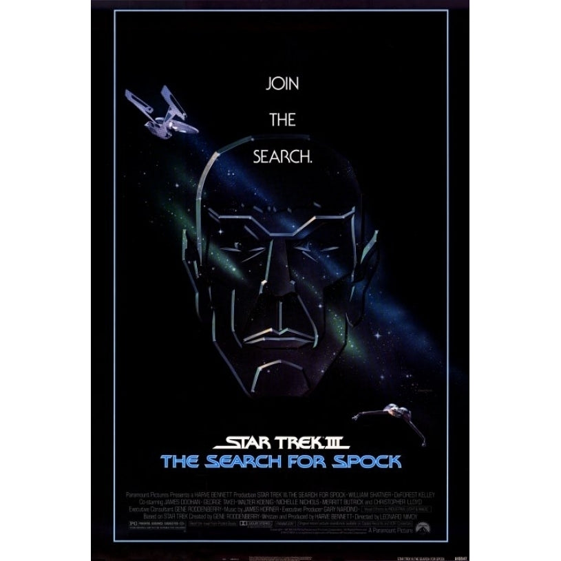 Star Trek 3: The Search for Spock Movie Poster Print (27 x 40) - Item MOVCF8425 Image 1