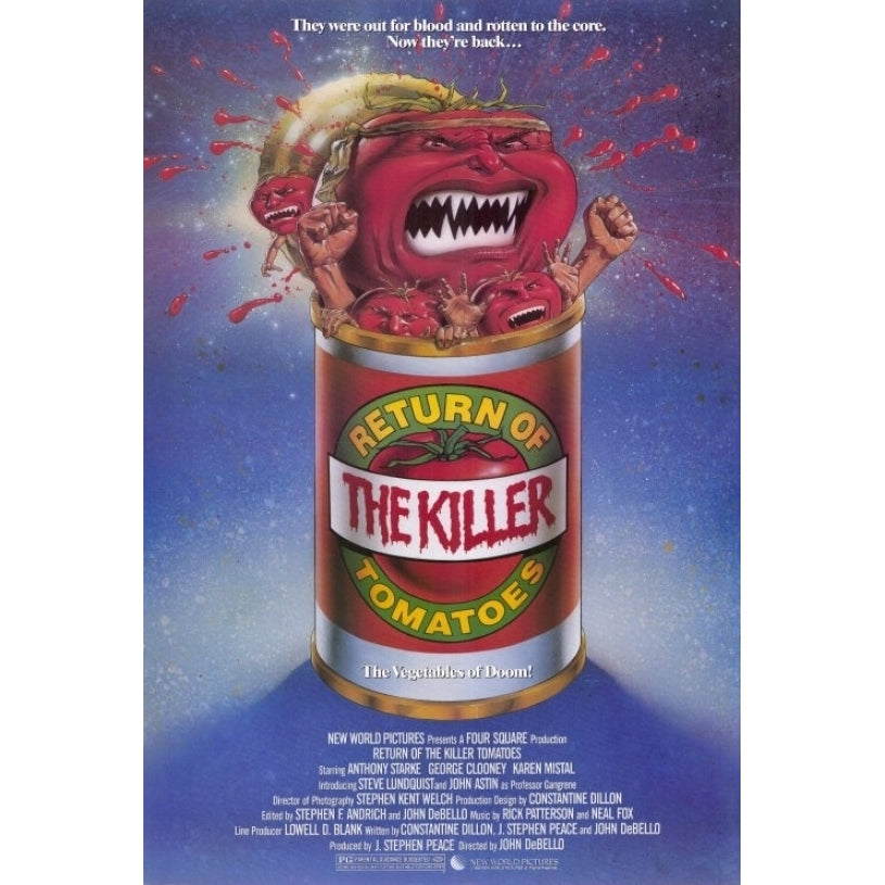 Return of the Killer Tomatoes! Movie Poster Print (27 x 40) - Item MOVCF8429 Image 1