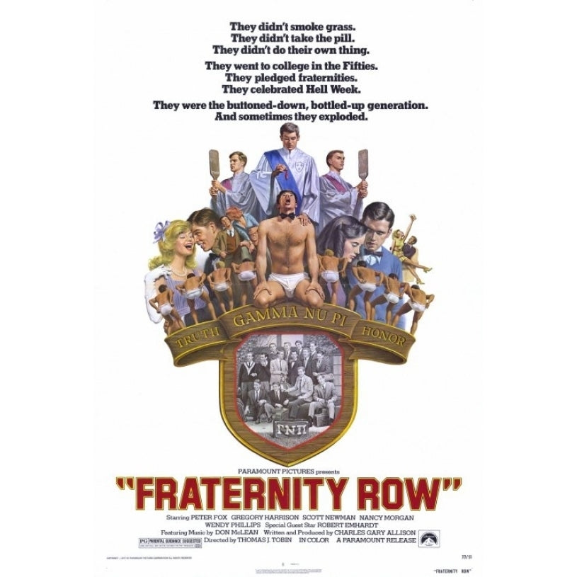 Fraternity Row Movie Poster Print (27 x 40) - Item MOVCF8438 Image 1