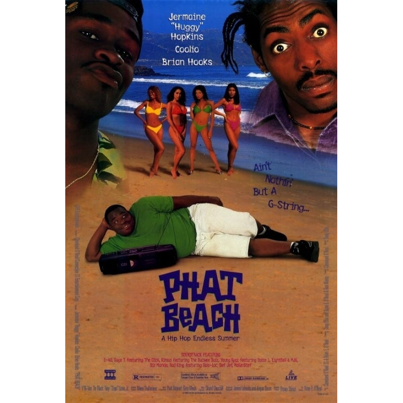 Phat Beach Movie Poster Print (27 x 40) - Item MOVCF8611 Image 1