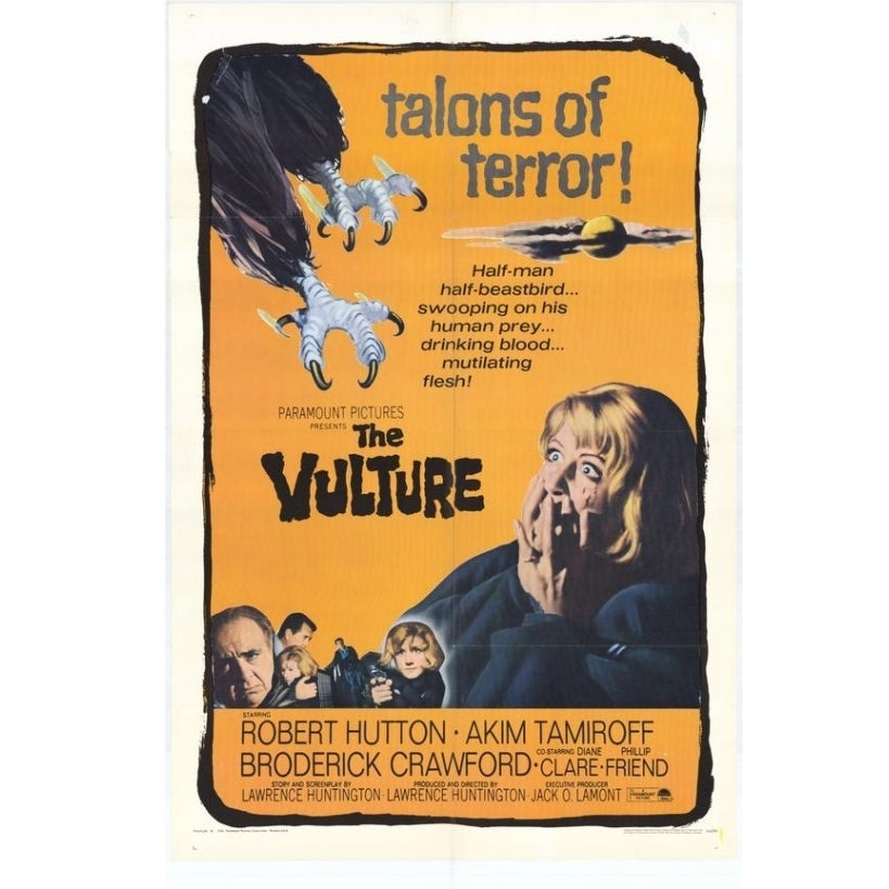 Vulture Movie Poster (11 x 17) - Item MOVCF9096 Image 1