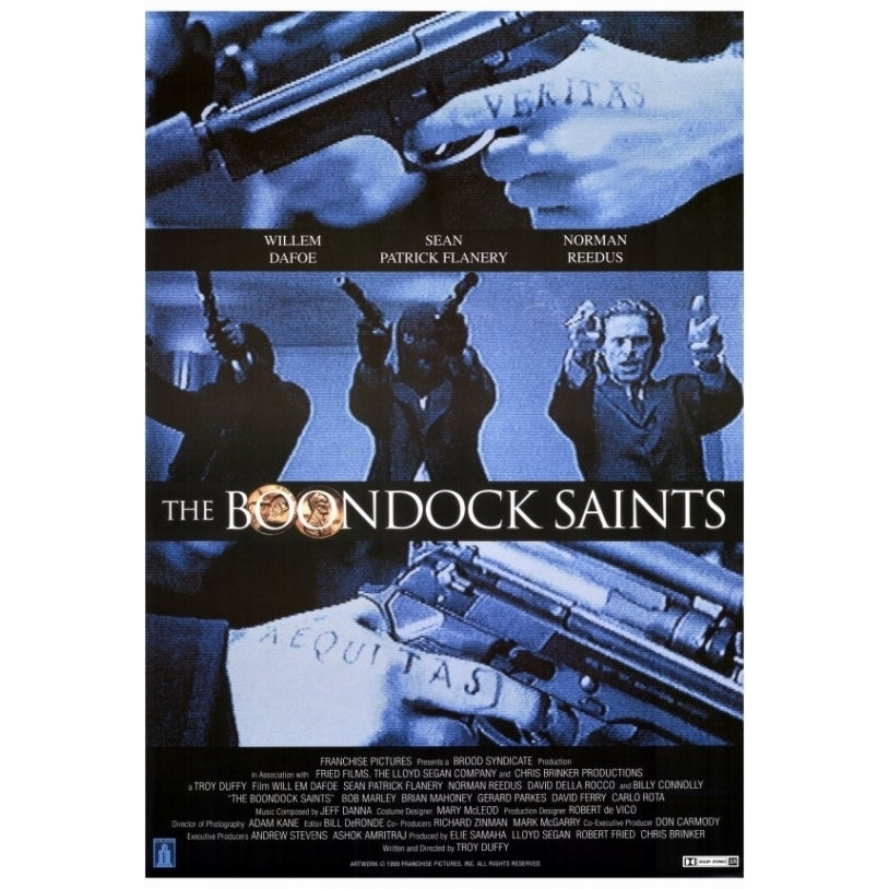 Boondock Saints Movie Poster Print (27 x 40) - Item MOVCF8505 Image 1