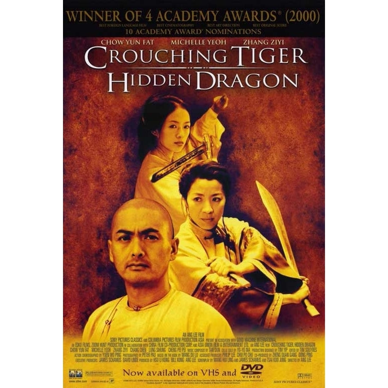 Crouching Tiger Hidden Dragon Movie Poster Print (27 x 40) - Item MOVCF8616 Image 1