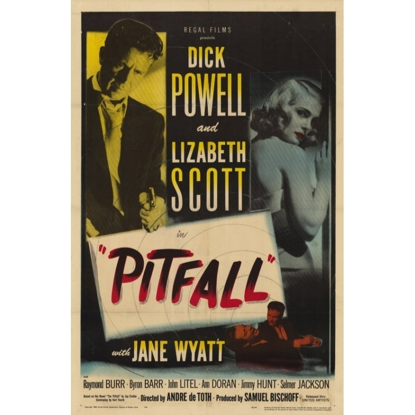 Pitfall Movie Poster (11 x 17) - Item MOVCF9077 Image 1