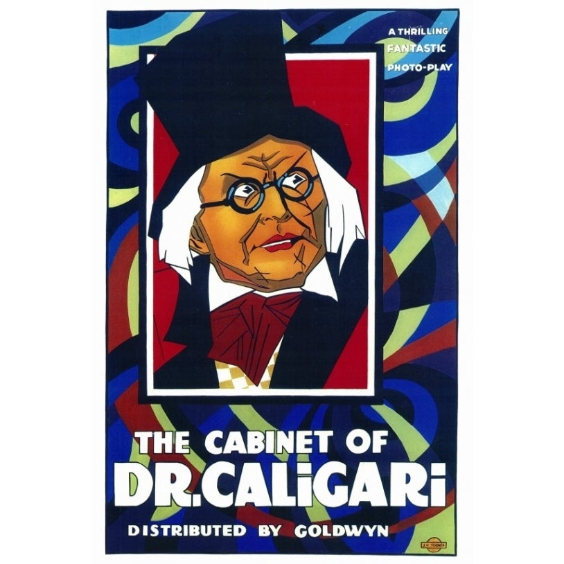 The Cabinet of Dr. Caligari Movie Poster Print (27 x 40) - Item MOVCF9168 Image 1