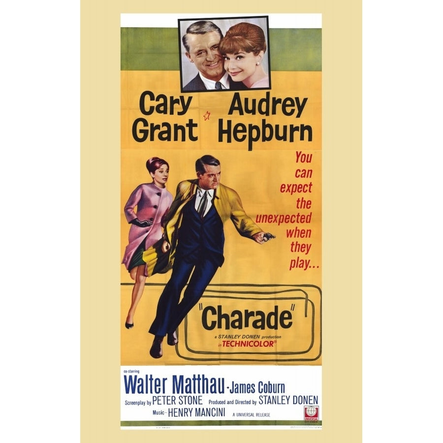 Charade Movie Poster Print (11 x 17) - Item MOVCF9071 Image 1