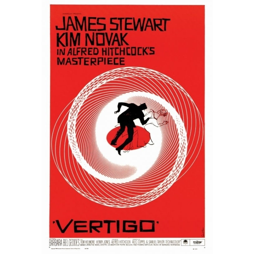 Vertigo Movie Poster Print (27 x 40) - Item MOVCF9166 Image 1