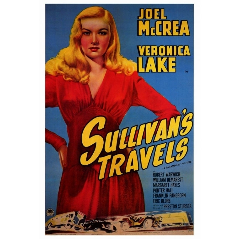 Sullivans Travels Movie Poster Print (27 x 40) - Item MOVCF9169 Image 1