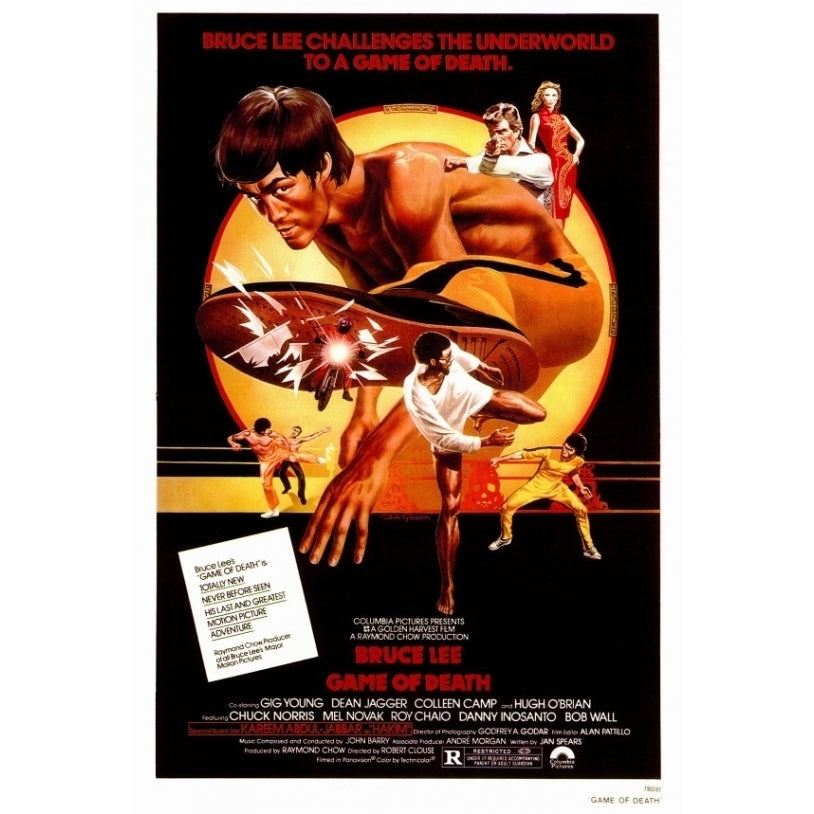 Game of Death Movie Poster Print (27 x 40) - Item MOVCF9178 Image 1