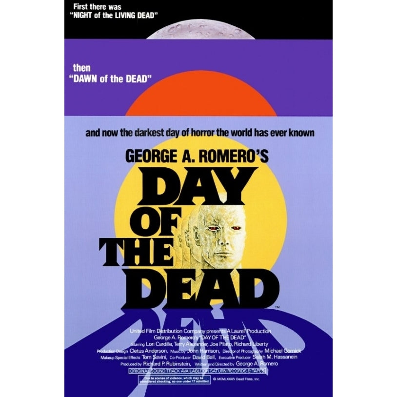 Day of the Dead Movie Poster Print (27 x 40) - Item MOVCF9185 Image 1