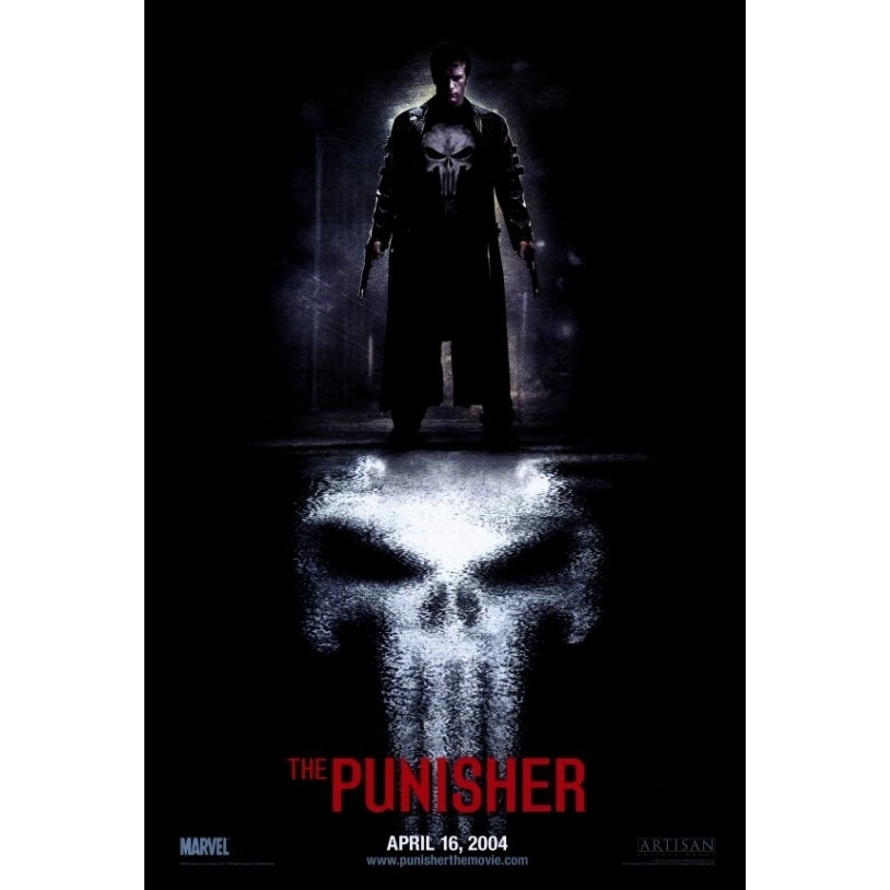 The Punisher Movie Poster Print (27 x 40) - Item MOVCF9284 Image 1