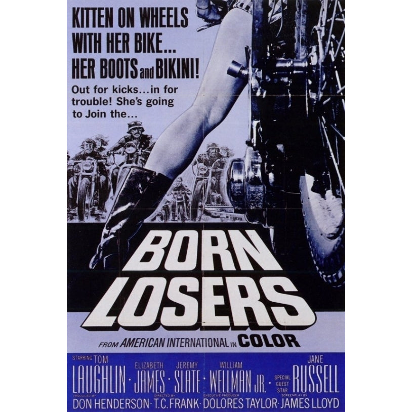 Born Losers Movie Poster Print (27 x 40) - Item MOVCF9292 Image 1