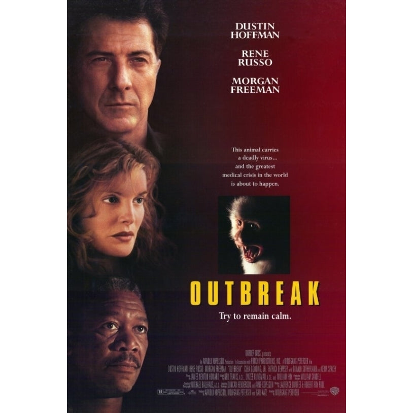 Outbreak Movie Poster Print (27 x 40) - Item MOVCF9286 Image 1