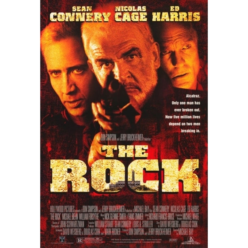 The Rock Movie Poster Print (27 x 40) - Item MOVCF9205 Image 1