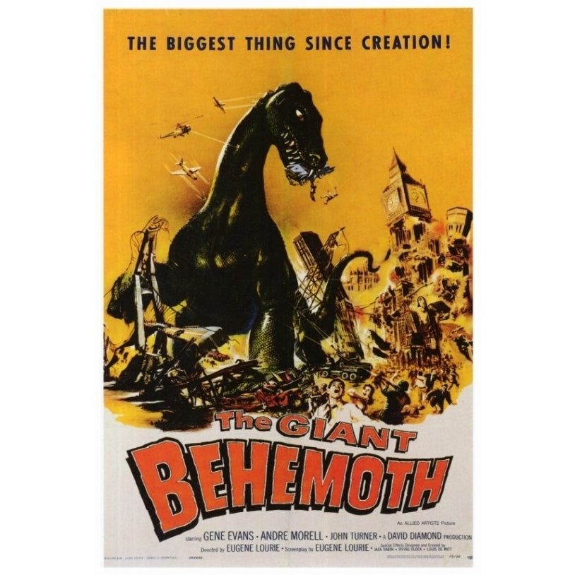 The Giant Behemoth Movie Poster Print (27 x 40) - Item MOVCF9297 Image 1