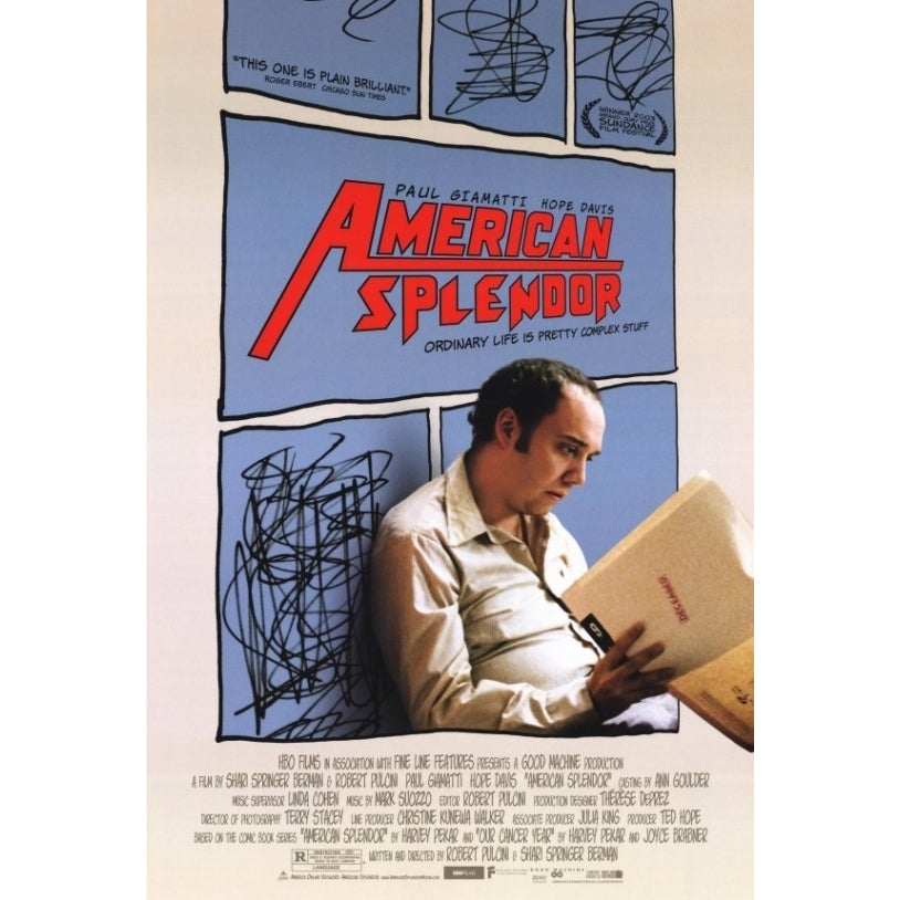 American Splendor Movie Poster Print (27 x 40) - Item MOVCF9304 Image 1