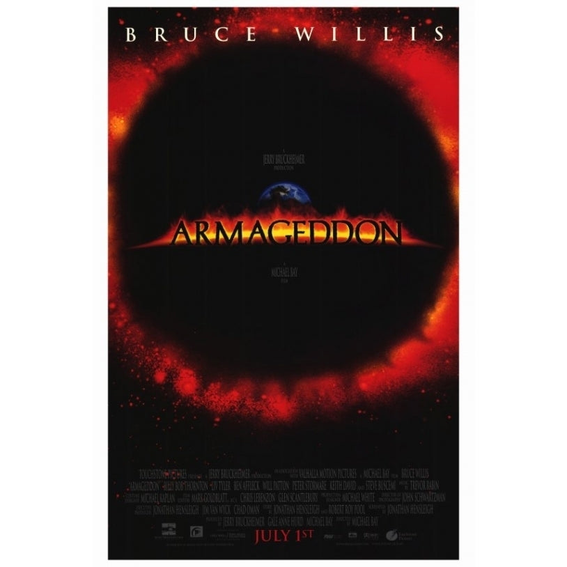 Armageddon Movie Poster Print (27 x 40) - Item MOVCF9300 Image 1