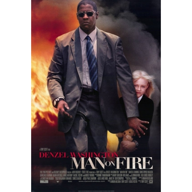 Man on Fire Movie Poster Print (27 x 40) - Item MOVCF9306 Image 1