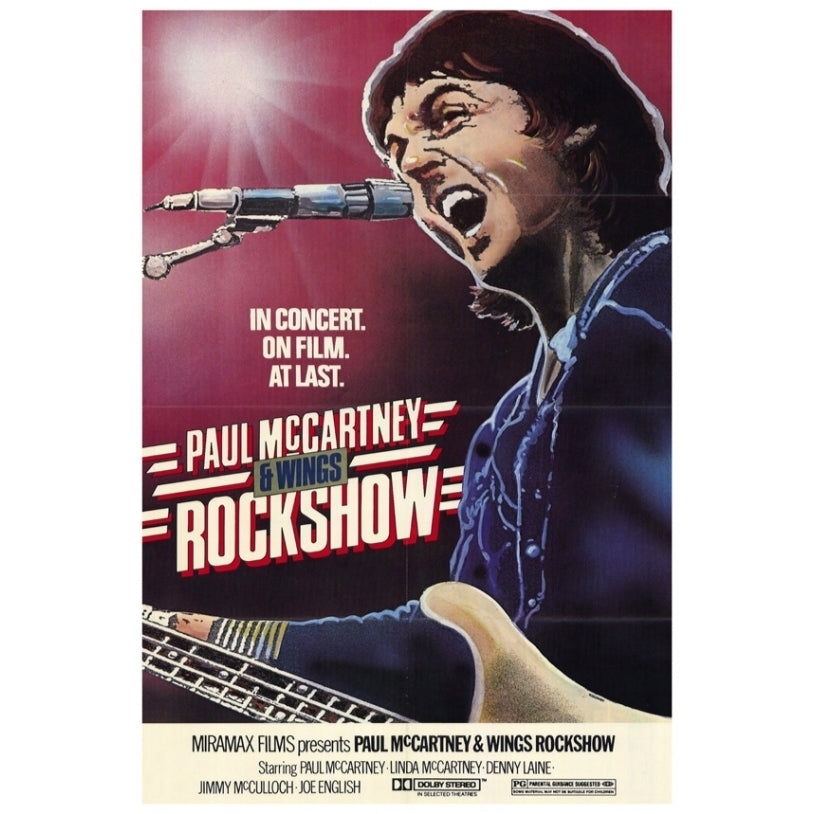 Rockshow Movie Poster Print (27 x 40) - Item MOVCF8424 Image 1