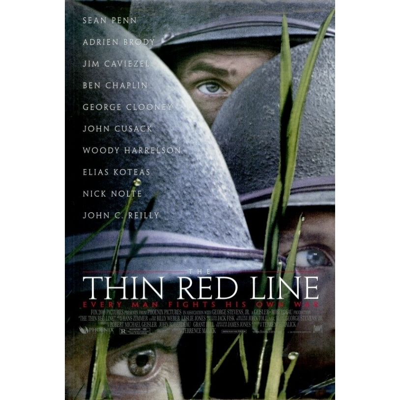 The Thin Red Line Movie Poster Print (27 x 40) - Item MOVCF9318 Image 1