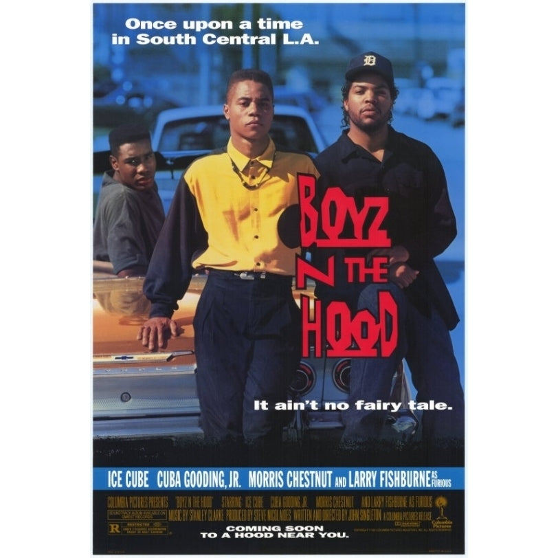 Boyz N the Hood Movie Poster Print (27 x 40) - Item MOVCF9319 Image 1