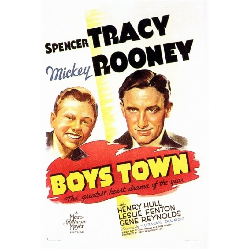 Boys Town Movie Poster Print (27 x 40) - Item MOVCF9324 Image 1