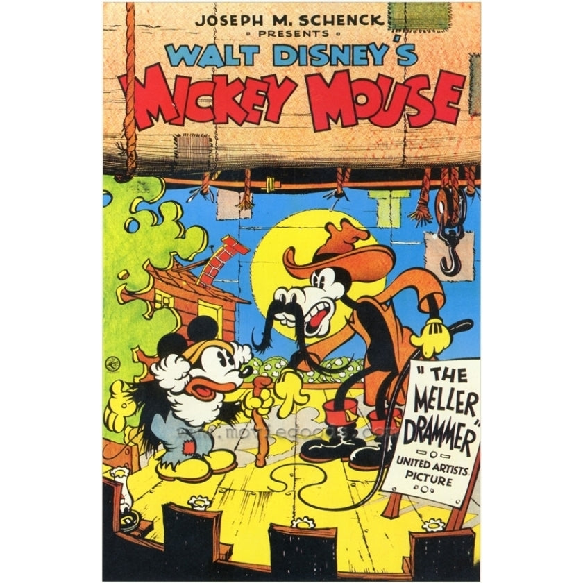 Mickeys Mellerdrammer Movie Poster Print (27 x 40) - Item MOVCF9338 Image 1