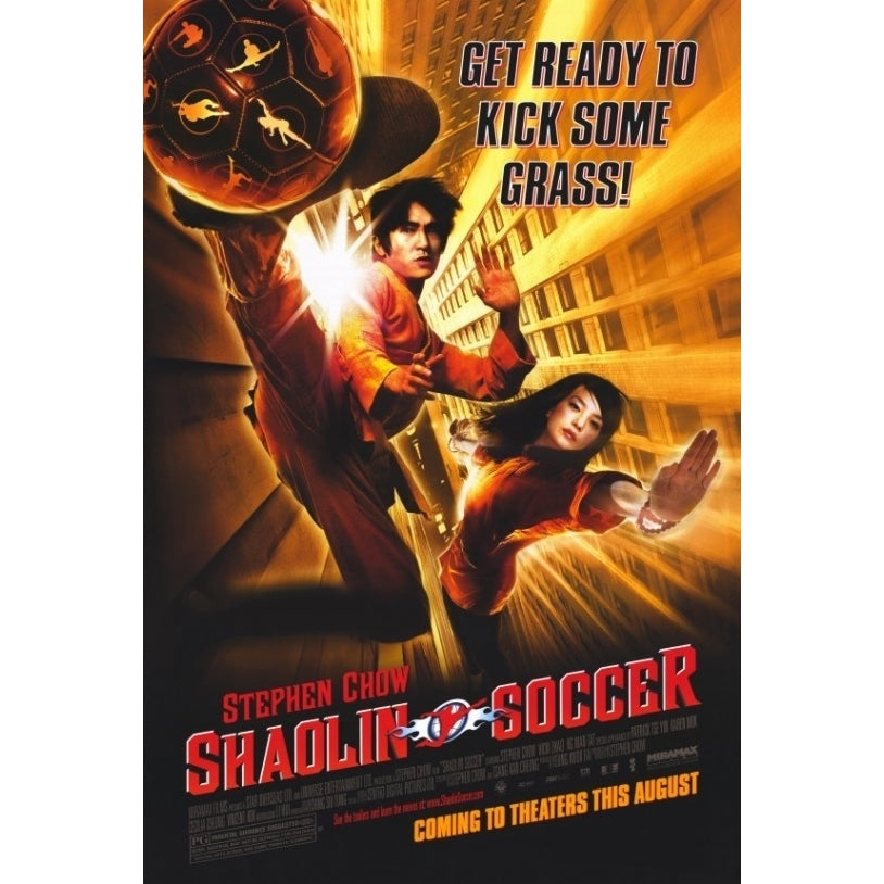 Shaolin Soccer Movie Poster Print (27 x 40) - Item MOVCF9362 Image 1