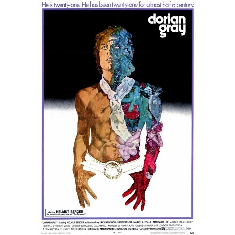 Dorian Gray Movie Poster Print (27 x 40) - Item MOVCF9360 Image 1