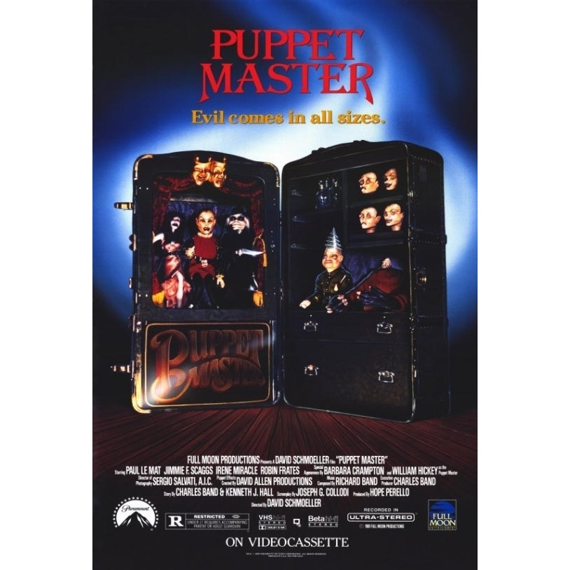 Puppet Master Movie Poster Print (27 x 40) - Item MOVCF9365 Image 1