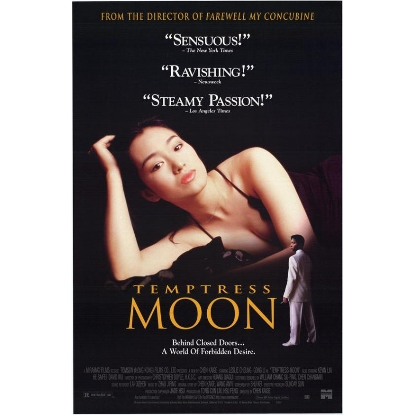 Temptress Moon Movie Poster Print (27 x 40) - Item MOVCF9384 Image 1