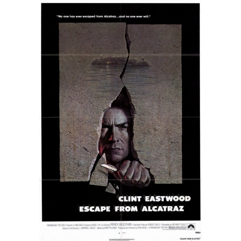 Escape from Alcatraz Movie Poster Print (27 x 40) - Item MOVCF9387 Image 1