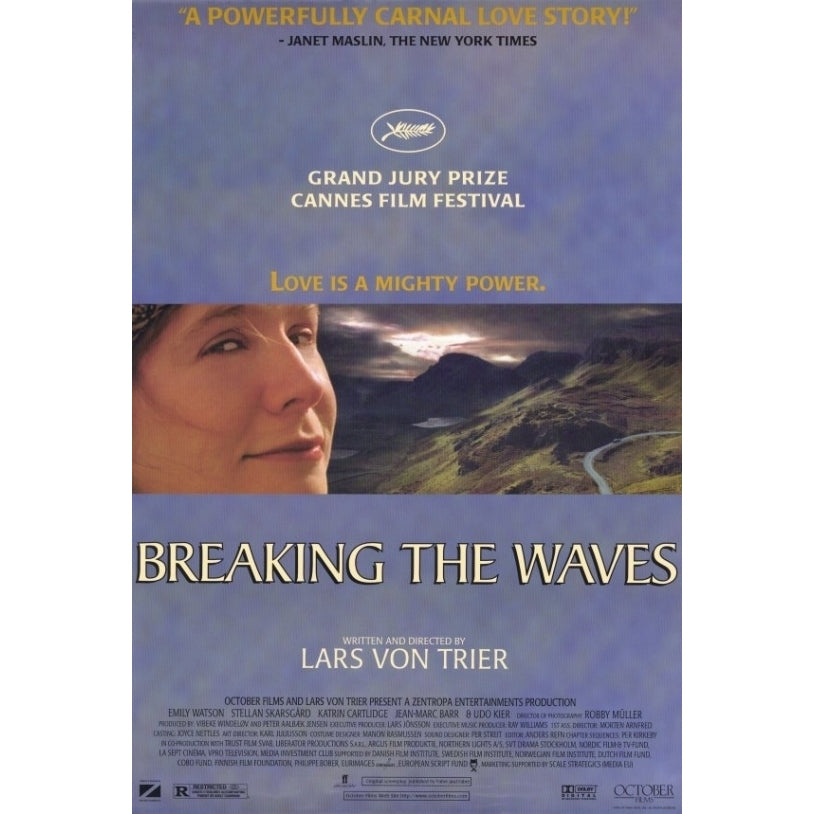 Breaking the Waves Movie Poster Print (27 x 40) - Item MOVCF9379 Image 1