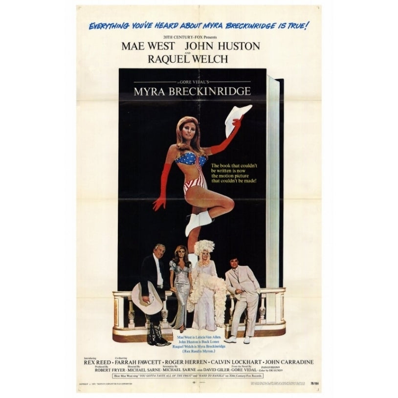 Myra Breckinridge Movie Poster Print (27 x 40) - Item MOVCF9423 Image 1