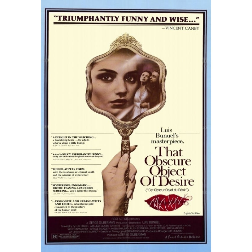 That Obscure Object of Desire Movie Poster Print (27 x 40) - Item MOVCF9425 Image 1