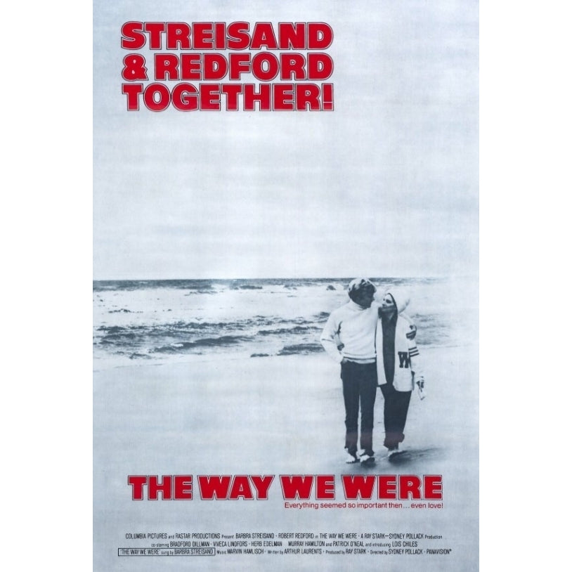 Way We Were The Movie Poster Print (27 x 40) - Item MOVCF9417 Image 1