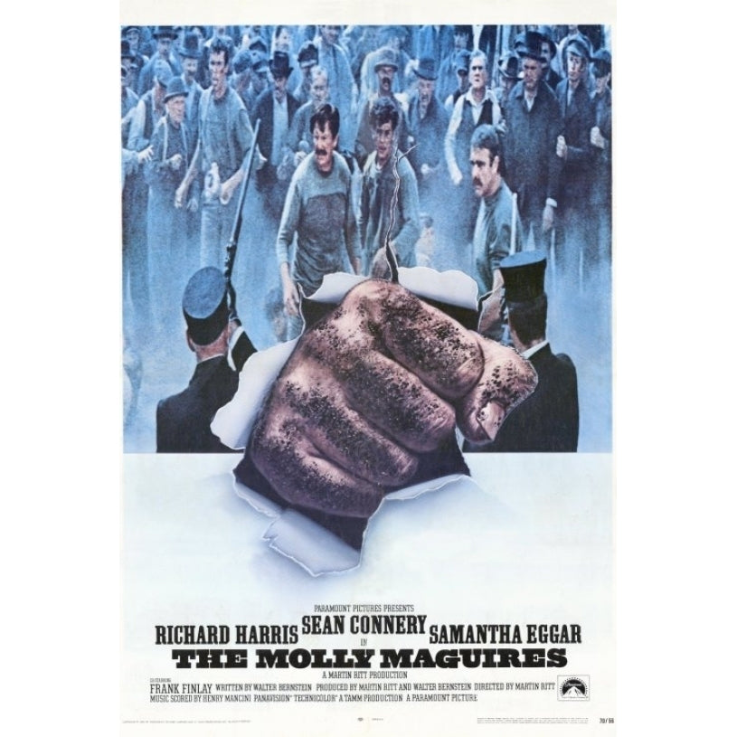 Molly Maguires Movie Poster Print (27 x 40) - Item MOVCF9437 Image 1