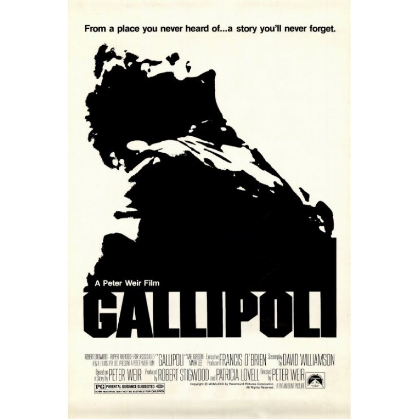 Gallipoli Movie Poster Print (27 x 40) - Item MOVCF9554 Image 1